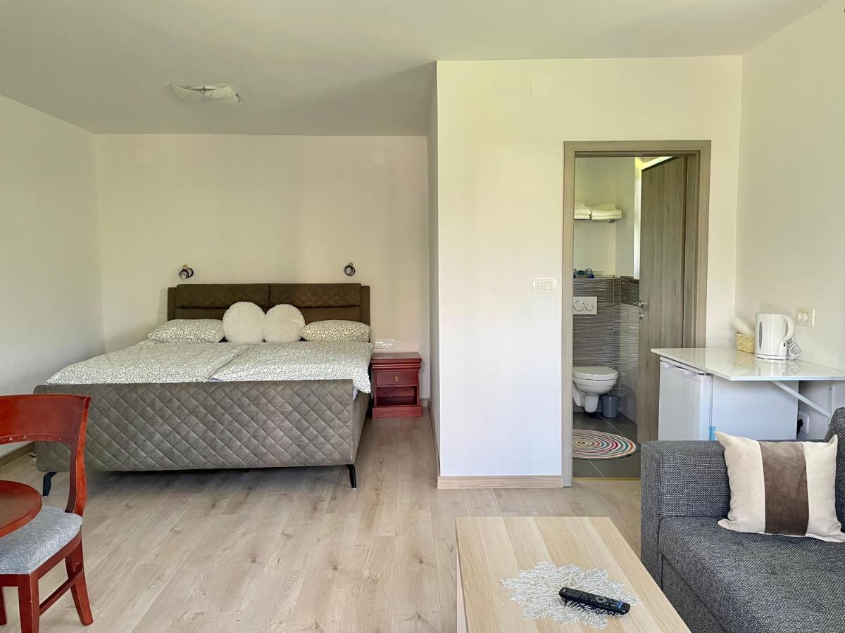 Ana Rooms Bled Exteriér fotografie
