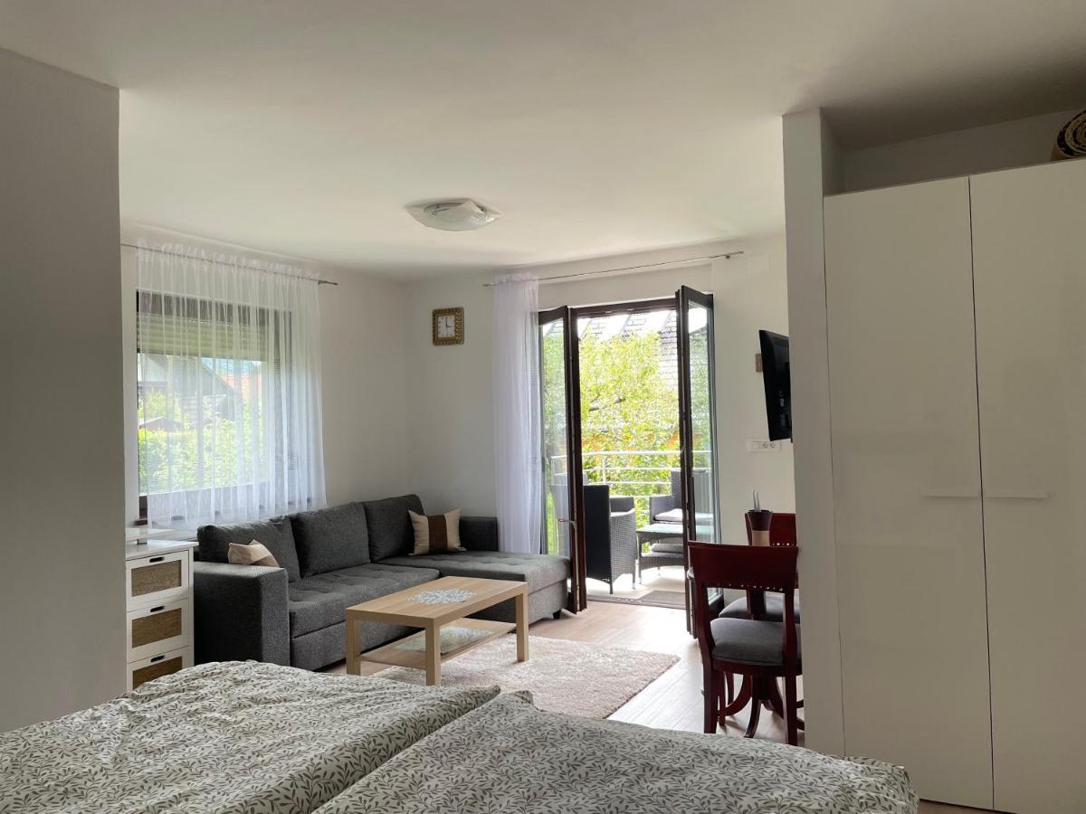 Ana Rooms Bled Exteriér fotografie
