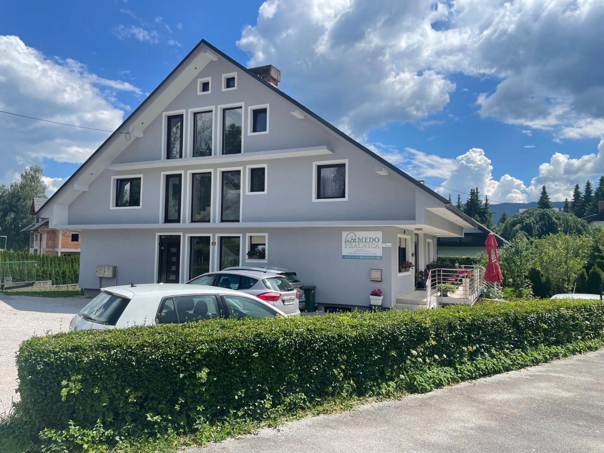 Ana Rooms Bled Exteriér fotografie